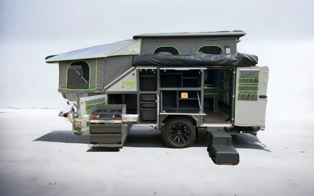 Shumba 2 Max: An Off Road Caravan with Space to Settle In