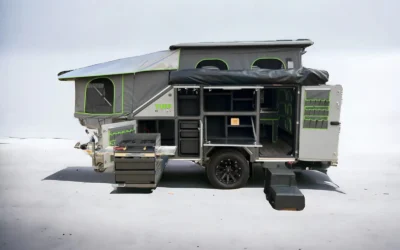 Shumba 2 Max: An Off Road Caravan with Space to Settle In