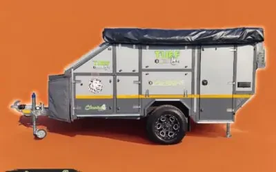 Shumba 4 Max: An Off Road Caravan for Shared Family Adventures
