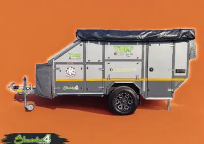 Shumba 4 Max: An Off Road Caravan for Shared Family Adventures