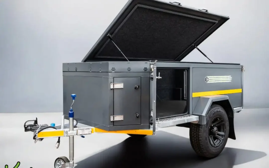 Katsi: An Off-Road Trailer for Building Your Own Adventure Setup