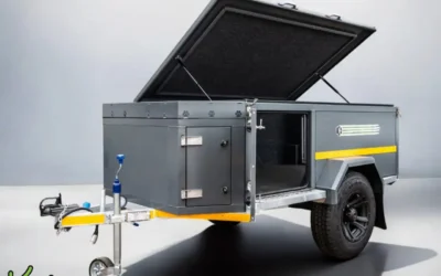 Katsi: An Off-Road Trailer for Building Your Own Adventure Setup