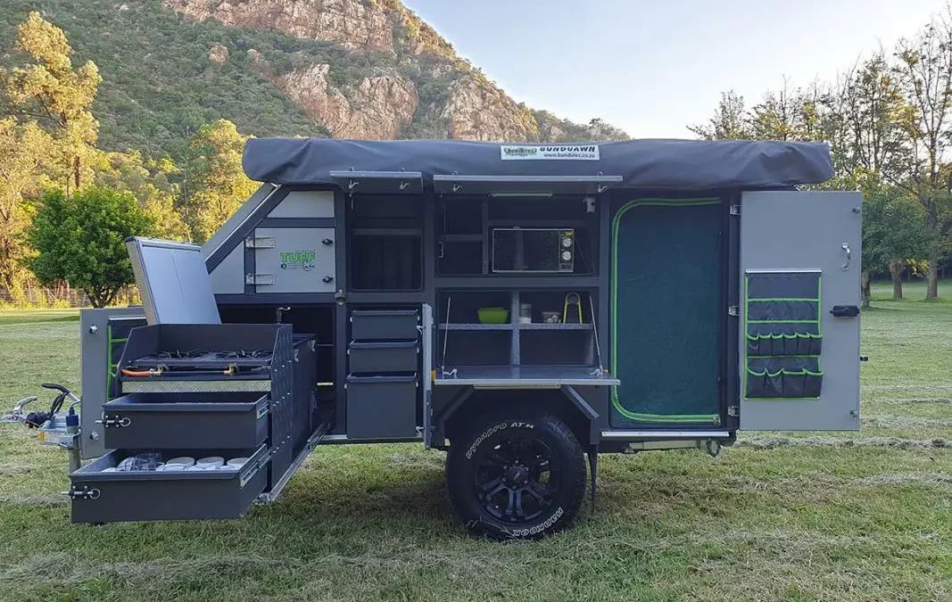 Shumba 2: An Off Road Caravan for Getting Away Together