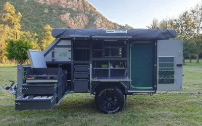 Shumba 2: An Off Road Caravan for Getting Away Together