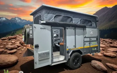 Mbada 2D Max: An Off Road Caravan with Dedicated Shower Access