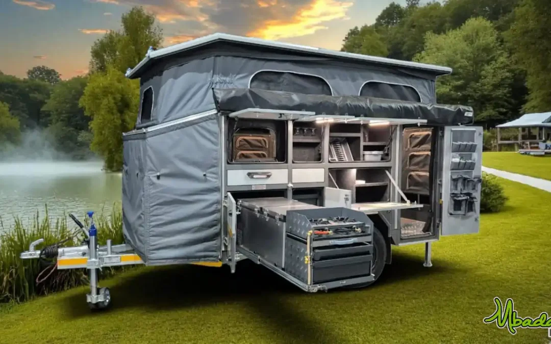 Mbada 2 Max: An Off Road Caravan for Comfortable Camping Together