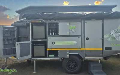 Dindingwe: An Off Road Caravan for Longer, More Comfortable Stays